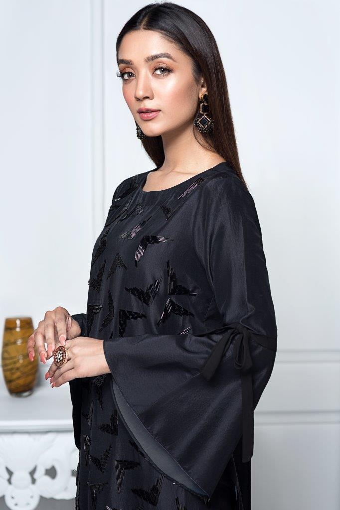 Hana | Eclectic Ready to Wear | Midnight Raven by Hana - Designer Dress - Type: Ladies Clothes - Available at Libayah - 100% Original