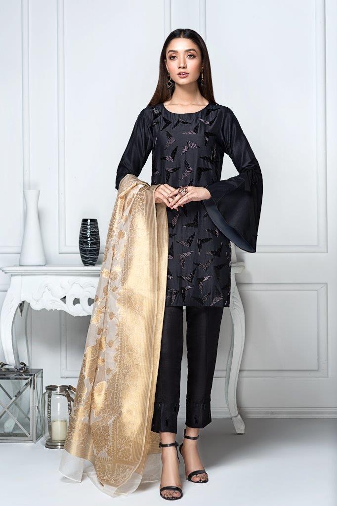 Hana | Eclectic Ready to Wear | Midnight Raven by Hana - Designer Dress - Type: Ladies Clothes - Available at Libayah - 100% Original