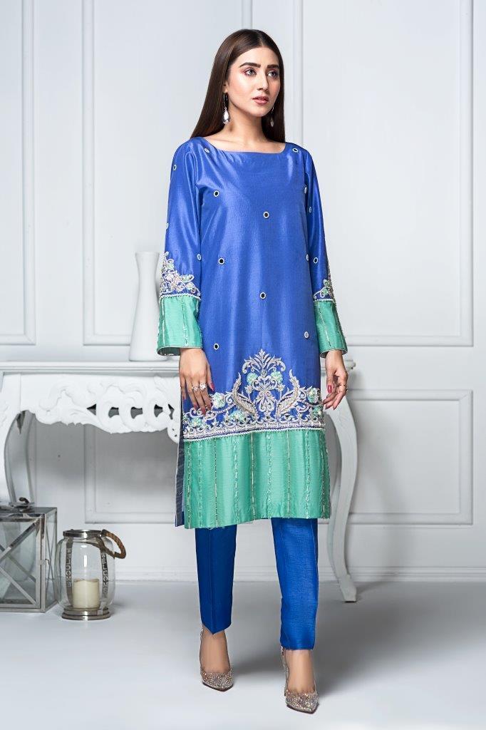 Hana | Eclectic Ready to Wear | Sapphire Twinkle by Hana - Designer Dress - Type: Ladies Clothes - Available at Libayah - 100% Original