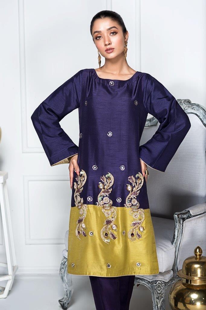 Hana | Eclectic Ready to Wear | Mailanchi by Hana - Designer Dress - Type: Ladies Clothes - Available at Libayah - 100% Original