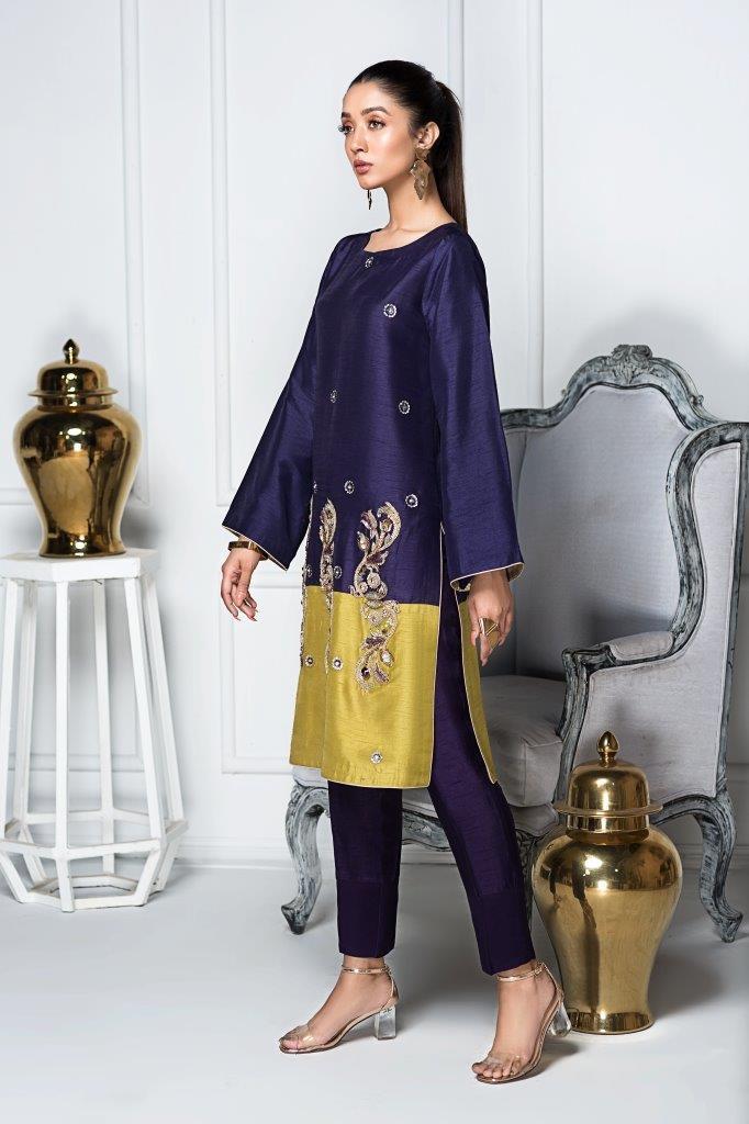 Hana | Eclectic Ready to Wear | Mailanchi by Hana - Designer Dress - Type: Ladies Clothes - Available at Libayah - 100% Original