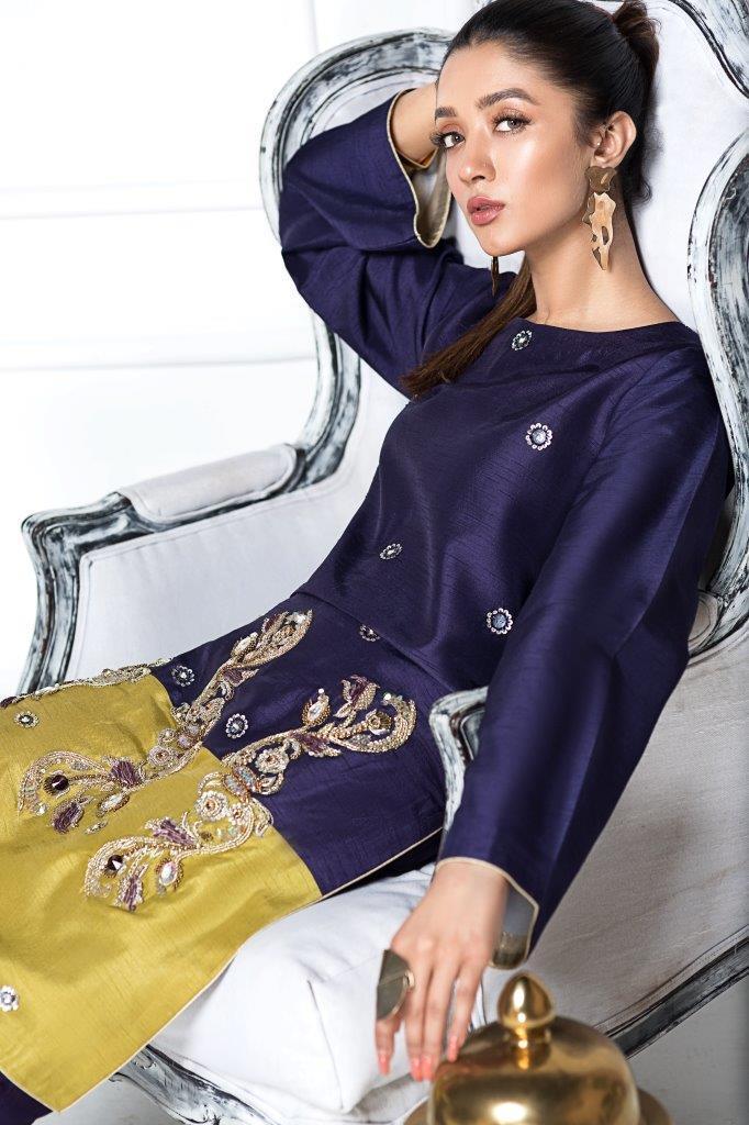 Hana | Eclectic Ready to Wear | Mailanchi by Hana - Designer Dress - Type: Ladies Clothes - Available at Libayah - 100% Original