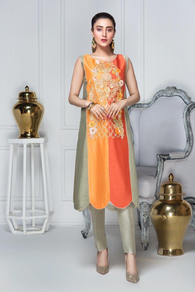 Hana | Eclectic Ready to Wear | Hunter's Green by Hana - Designer Dress - Type: Ladies Clothes - Available at Libayah - 100% Original