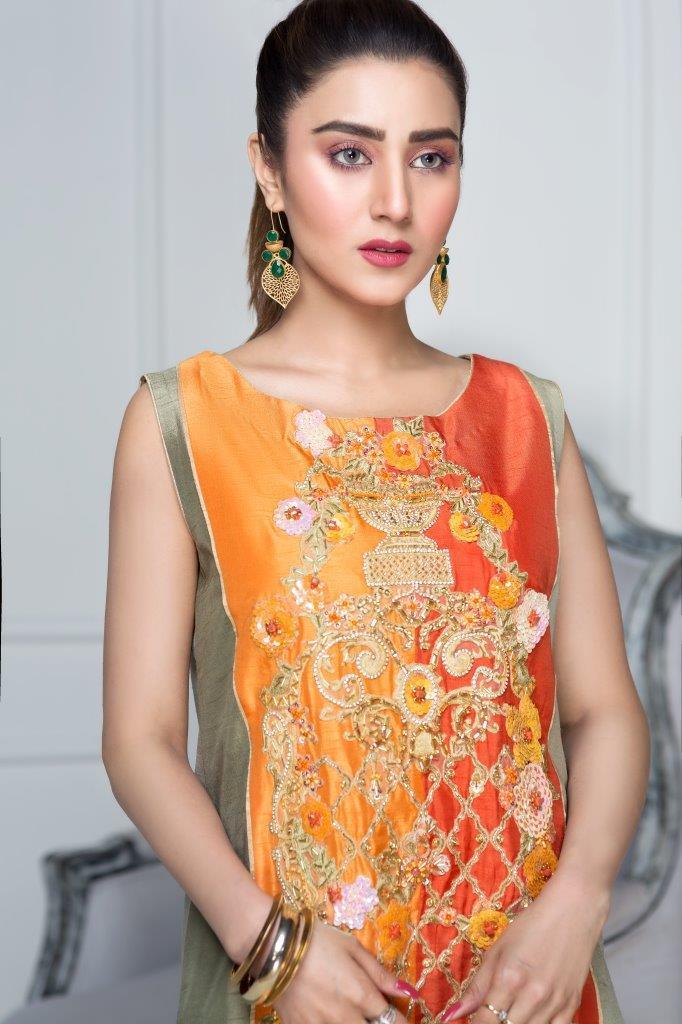 Hana | Eclectic Ready to Wear | Hunter's Green by Hana - Designer Dress - Type: Ladies Clothes - Available at Libayah - 100% Original