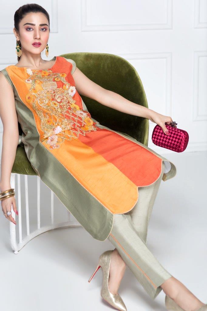 Hana | Eclectic Ready to Wear | Hunter's Green by Hana - Designer Dress - Type: Ladies Clothes - Available at Libayah - 100% Original