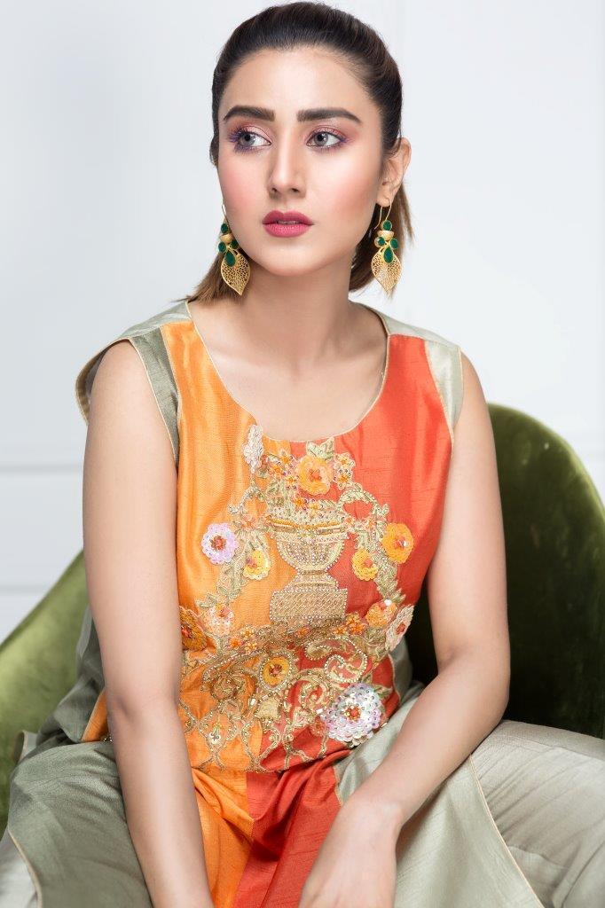 Hana | Eclectic Ready to Wear | Hunter's Green by Hana - Designer Dress - Type: Ladies Clothes - Available at Libayah - 100% Original