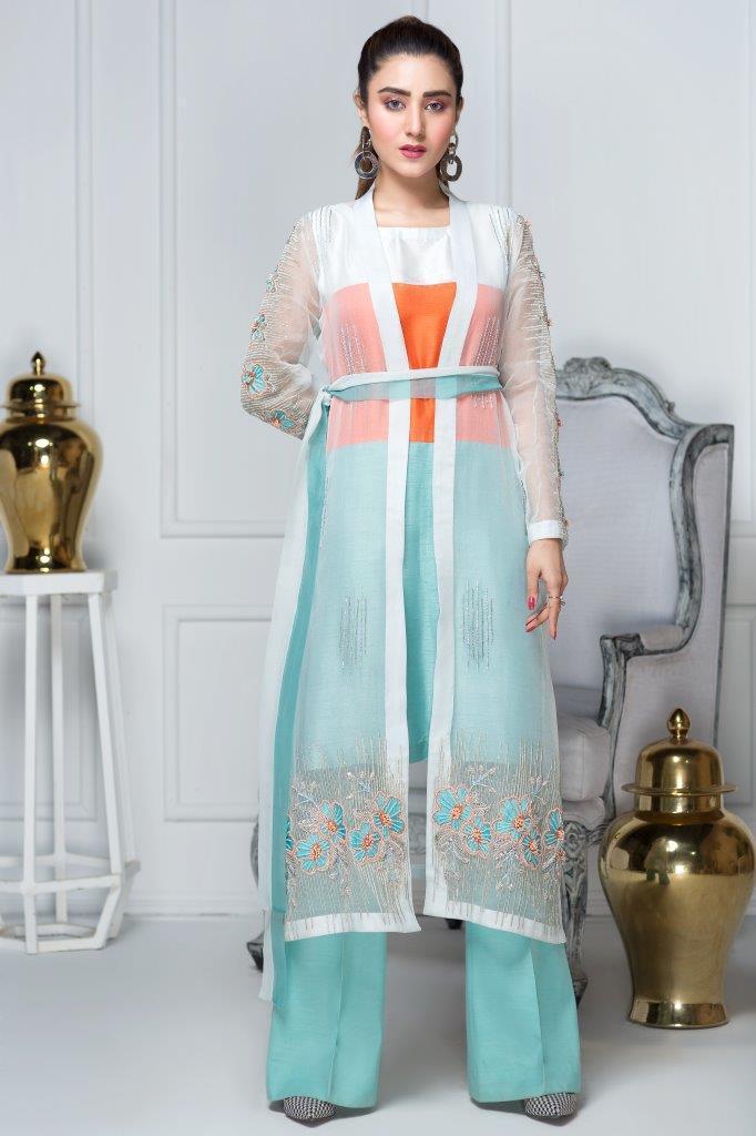 Hana | Eclectic Ready to Wear | Aqua Marine by Hana - Designer Dress - Type: Ladies Clothes - Available at Libayah - 100% Original