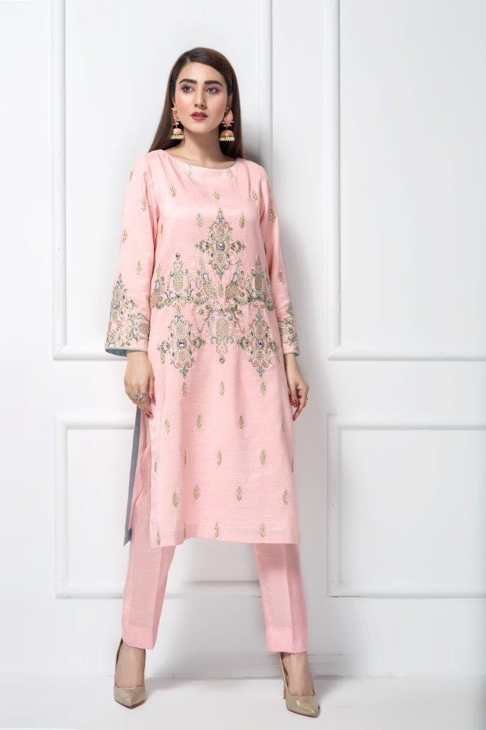 Hana | Eclectic Ready to Wear | Pink Vine by Hana - Designer Dress - Type: Ladies Clothes - Available at Libayah - 100% Original