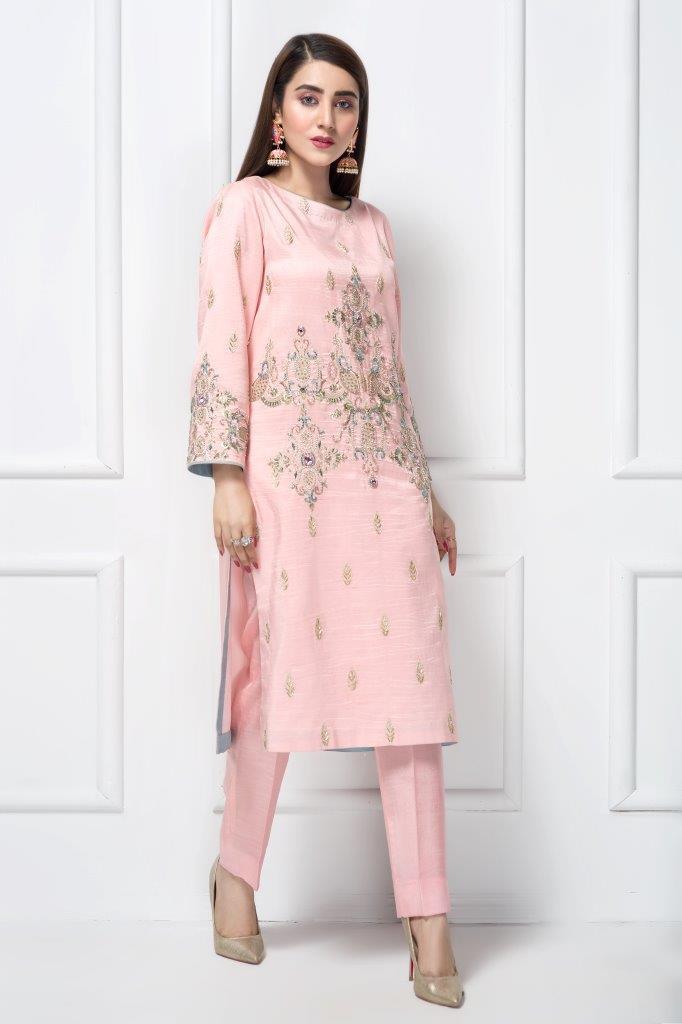 Hana | Eclectic Ready to Wear | Pink Vine by Hana - Designer Dress - Type: Ladies Clothes - Available at Libayah - 100% Original