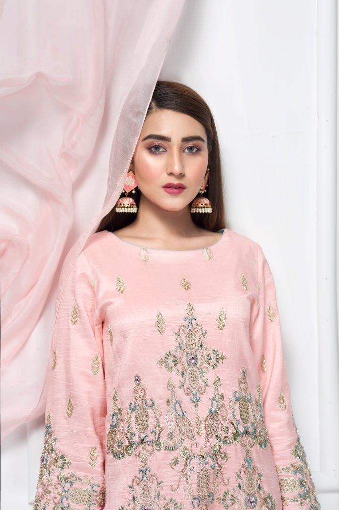 Hana | Eclectic Ready to Wear | Pink Vine by Hana - Designer Dress - Type: Ladies Clothes - Available at Libayah - 100% Original