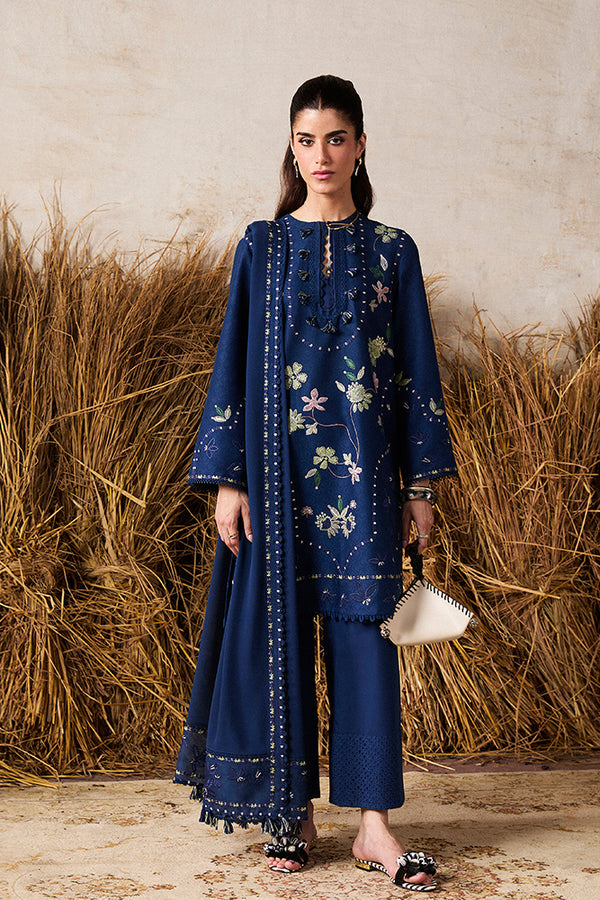 Suffuse | Basic Summer 25 | LAZEH by Suffuse - Designer Dress  - Type : Ladies Clothes - Available at Libayah - 100% Original 