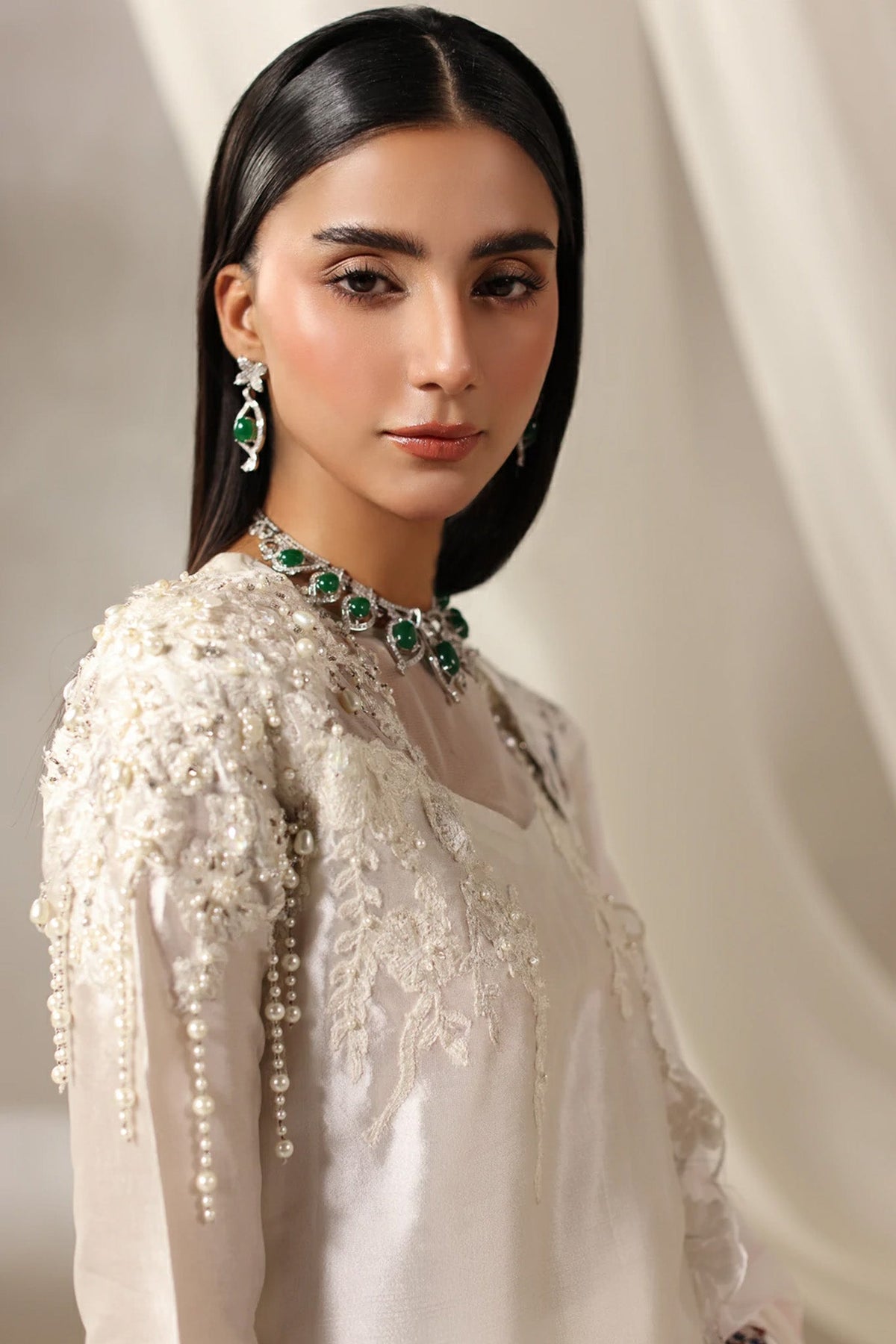 Musferah Saad | Into Twilight | Aria by Musferah Saad - Designer Dress  - Type : Ladies Clothes - Available at Libayah - 100% Original 