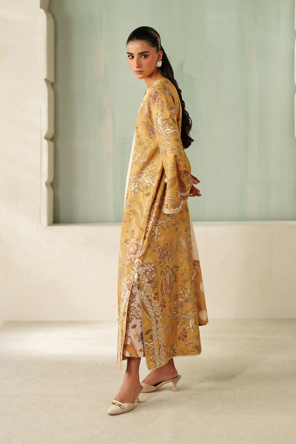 Baroque | Luxury Pret 25 | UF-4326 by Baroque - Designer Dress - Type : Ladies Clothes - Available at Libayah - 100% Original 