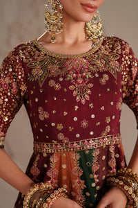 Baroque | Luxury Pret Formals | UF-4366 - Designer Dress - Type : Ladies Clothes - Available at Libayah - 100% Original