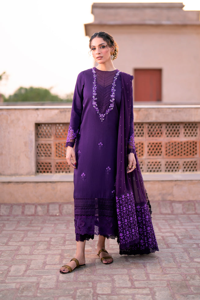 Fozia Khalid | Kahani Silk Luxury Dresses | Manal by Fozia Khalid - Designer Dress - Type: Ladies Clothes - Available at Libayah - 100% Original