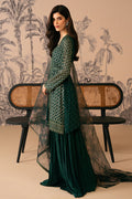 Cross Stitch | Luxe Atelier 24 | VIRIDIAN HAVEN by Cross Stitch - Designer Dress - Type: Ladies Clothes - Available at Libayah - 100% Original