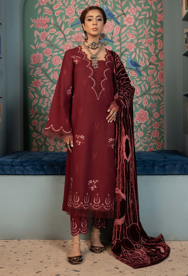 Humdum | Zouq 25 | D01 by Humdum - Designer Dress  - Type : Ladies Clothes - Available at Libayah - 100% Original 