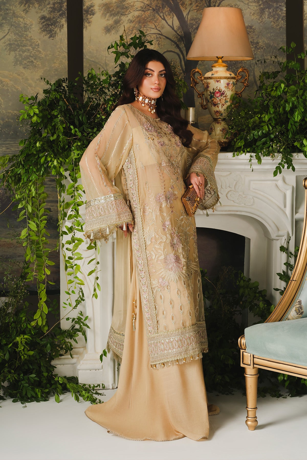 Paras by Pasha | Ayla Luxury Formals | PR104 Amber by Paras by Pasha - Designer Dress - Type: Ladies Clothes - Available at Libayah - 100% Original