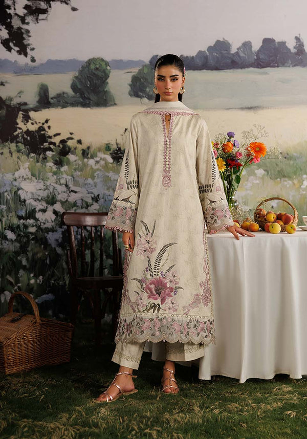 Zarqash | RimJhim The Moonsoon Edit 26 | MEHRAAB-E-GUL ZQ003 by Zarqash - Designer Dress  - Type : Ladies Clothes - Available at Libayah - 100% Original 