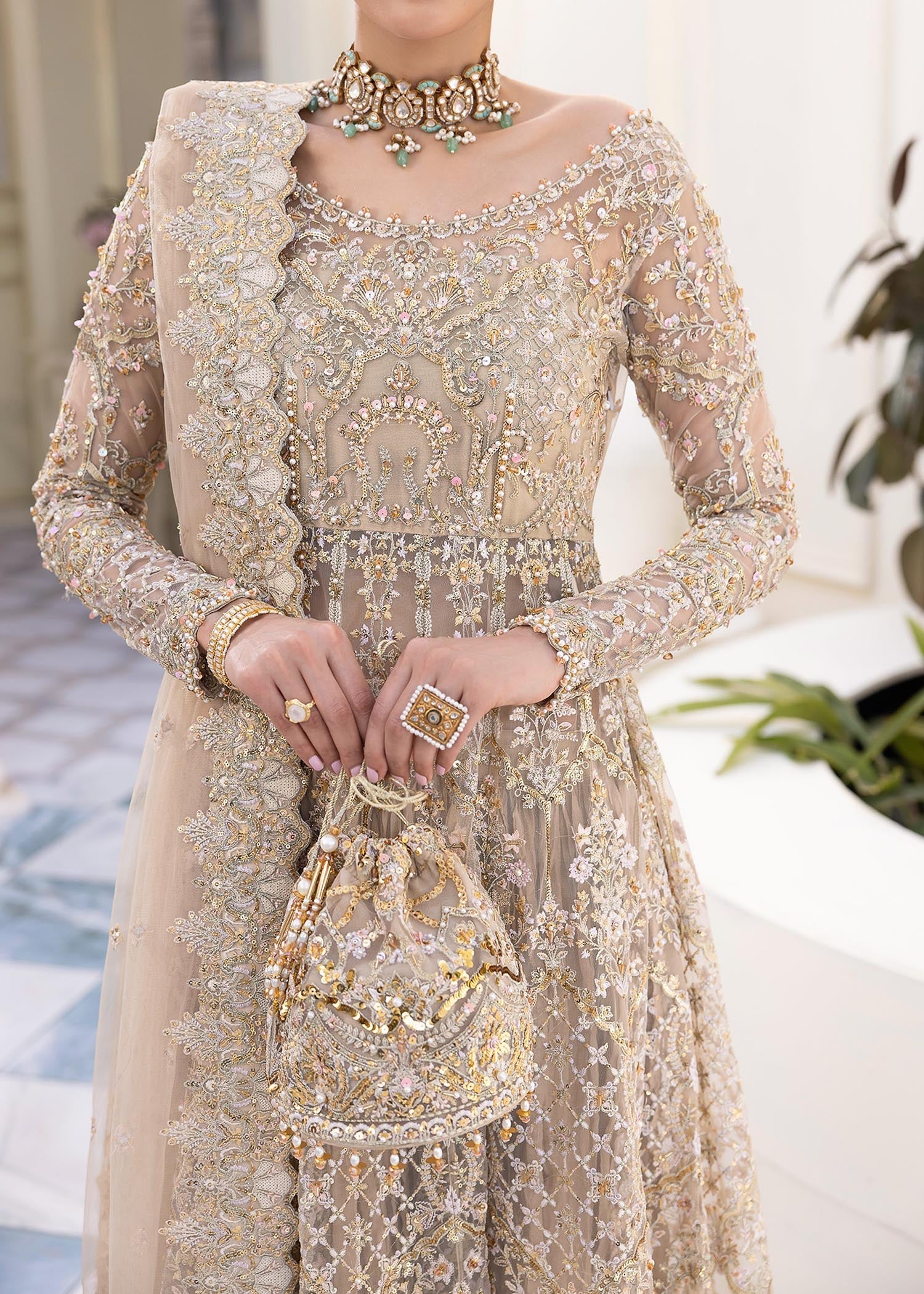 Kanwal Malik | Wedding Formals and Bridals | Nia by Kanwal Malik - Designer Dress - Type: Ladies Clothes - Available at Libayah - 100% Original