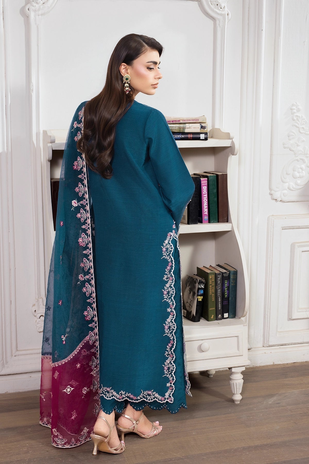 Rangrasiya | Lumeire Silk |Carmin by Rangrasiya - Designer Dress  - Type : Ladies Clothes - Available at Libayah - 100% Original 