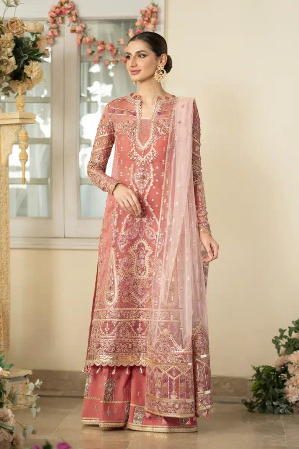Qalamkar | Dilnaz Wedding Formals | DN-05 SAMARA by Qalamkar - Designer Dress  - Type : Wedding Dress - Available at Libayah - 100% Original 