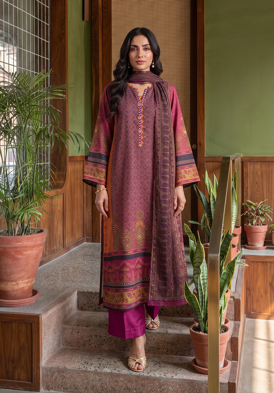 Zarqash | Silk Edit 26 | MEHRUN by Zarqash - Designer Dress  - Type : Ladies Clothes - Available at Libayah - 100% Original 