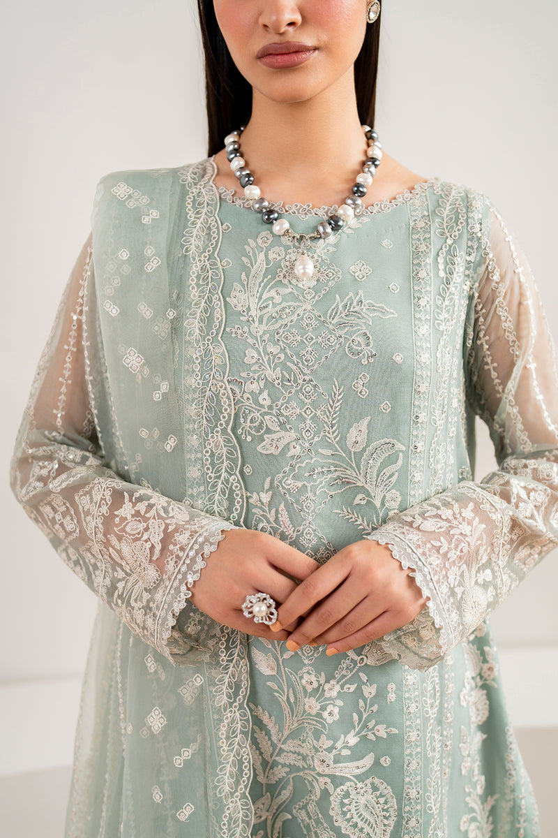 Braoque | Luxury Pret 24 | CHIFFON UF-680 by Baroque - Designer Dress - Type: Luxury - Available at Libayah - 100% Original