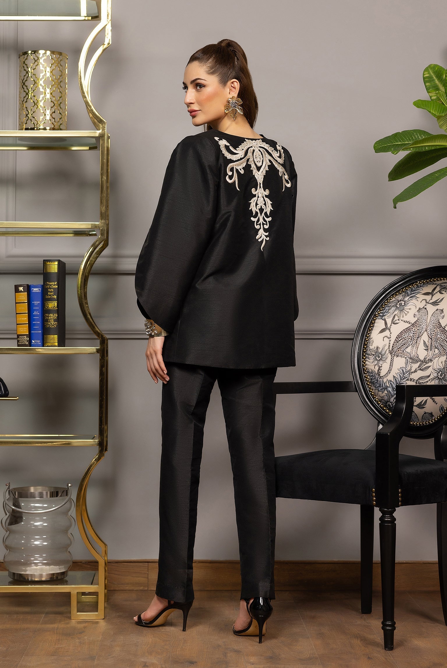 Threads and Motifs | Formal Dresses 24 | 8984 by Threads and Motifs - Designer Dress - Type: Ladies Clothes - Available at Libayah - 100% Original