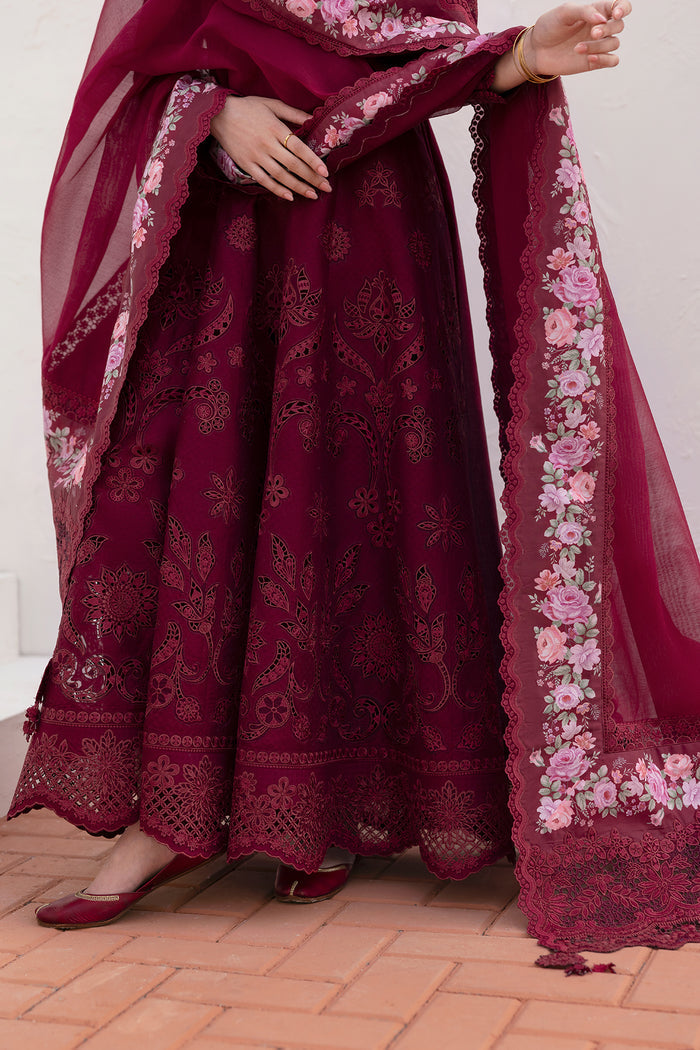 Baroque | Eid Lawn 26 | EL-D05 by Baroque - Designer Dress  - Type : Ladies Clothes - Available at Libayah - 100% Original 
