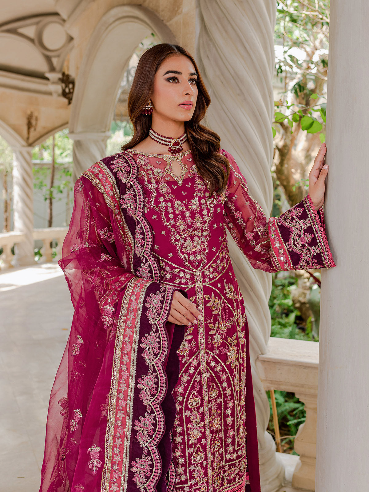 Gulaal | Luxury Pret | ORISSA GL-LP-V1-03 by Gulaal - Designer Dress - Type: Ladies Clothes - Available at Libayah - 100% Original
