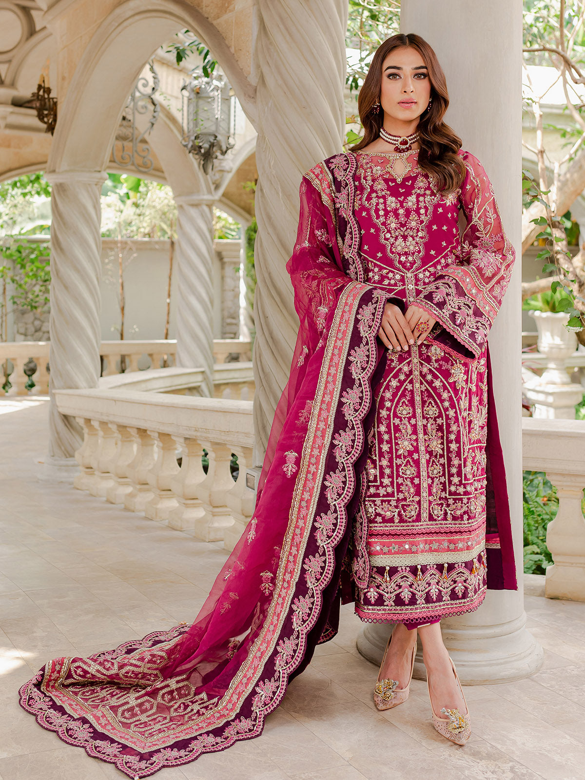 Gulaal | Luxury Pret | ORISSA GL-LP-V1-03 by Gulaal - Designer Dress - Type: Ladies Clothes - Available at Libayah - 100% Original