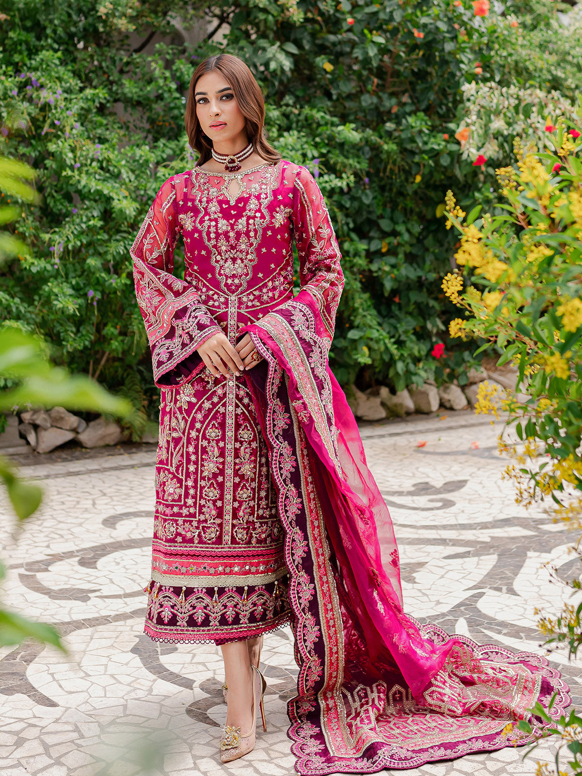 Gulaal | Luxury Pret | ORISSA GL-LP-V1-03 by Gulaal - Designer Dress - Type: Ladies Clothes - Available at Libayah - 100% Original