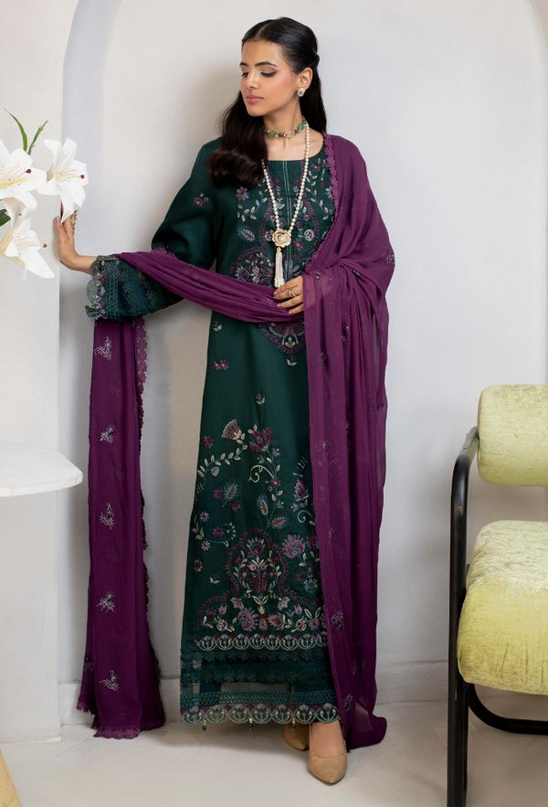 Humdum | Ellena 26 | D02 by Humdum - Designer Dress  - Type : Ladies Clothes - Available at Libayah - 100% Original 