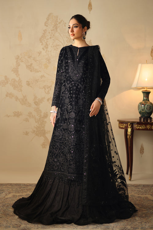 Baroque | Velvet 25 | UF-4320 by Baroque - Designer Dress  - Type : Ladies Clothes - Available at Libayah - 100% Original 