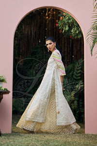 Afrozeh | Basic Pret 26 RTW | NACRE by Afrozeh - Designer Dress  - Type : Ladies Clothes - Available at Libayah - 100% Original 