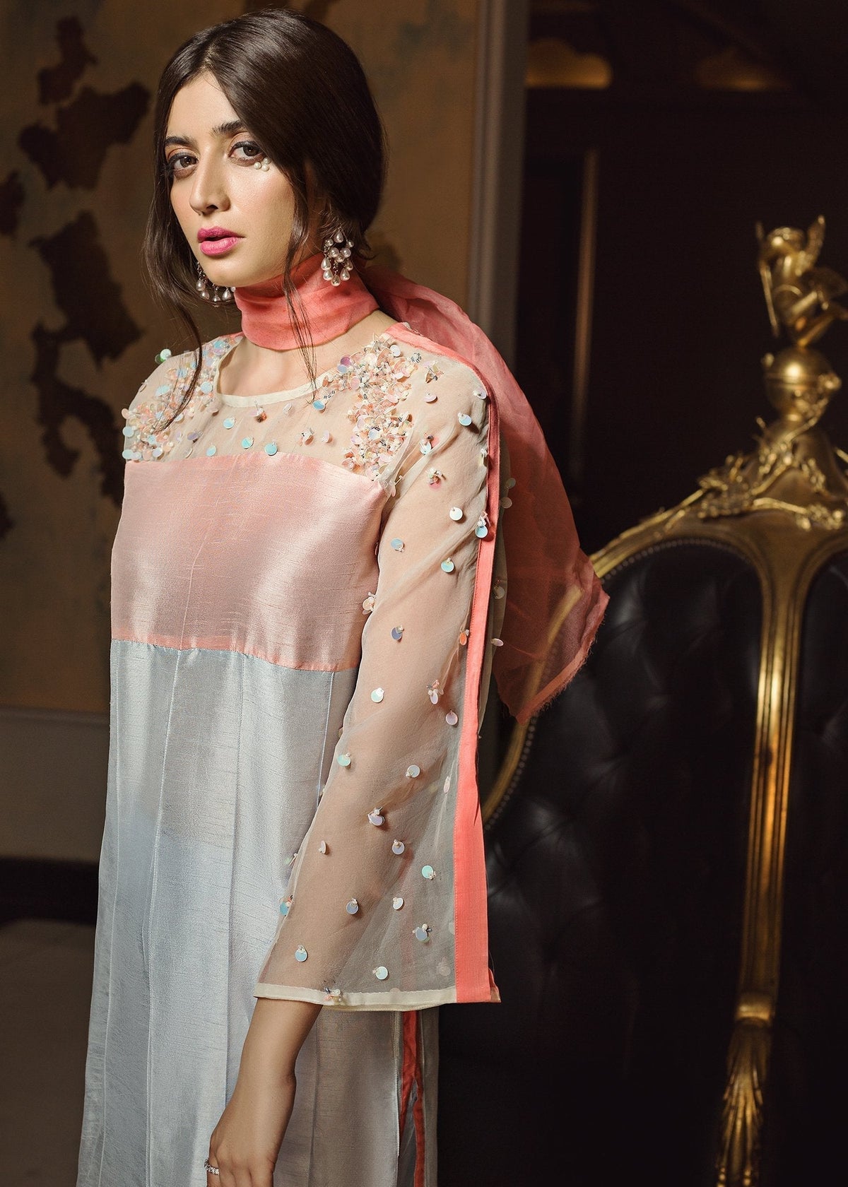 Hana | Serendipity Ready to Wear | Peppermint by Hana - Designer Dress - Type: Ladies Clothes - Available at Libayah - 100% Original