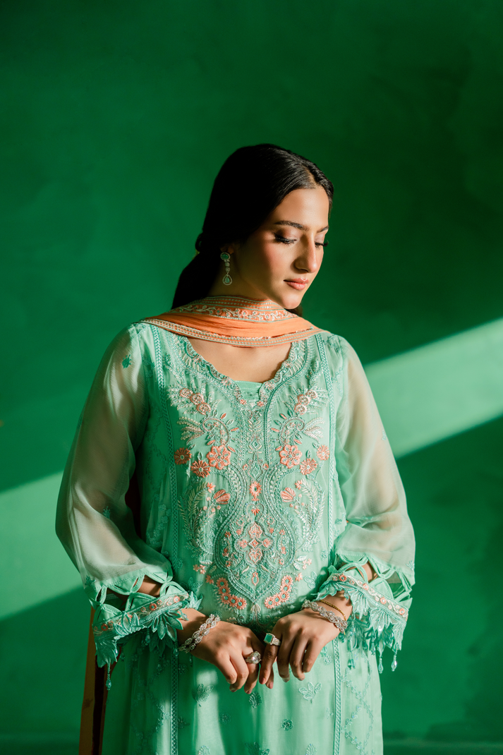 Zebtan | Farmaish Formals | FC-02 by Zebtan - Designer Dress - Type: Ladies Clothes - Available at Libayah - 100% Original