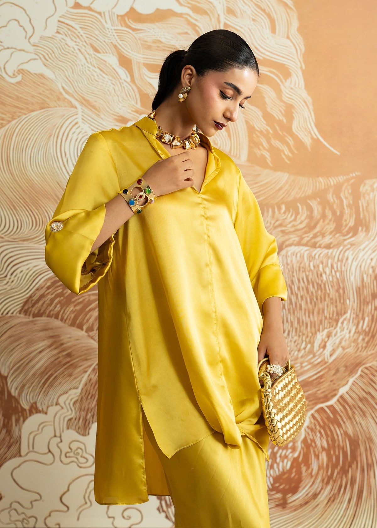 Mahgul | Whispers of Silk | Citrine