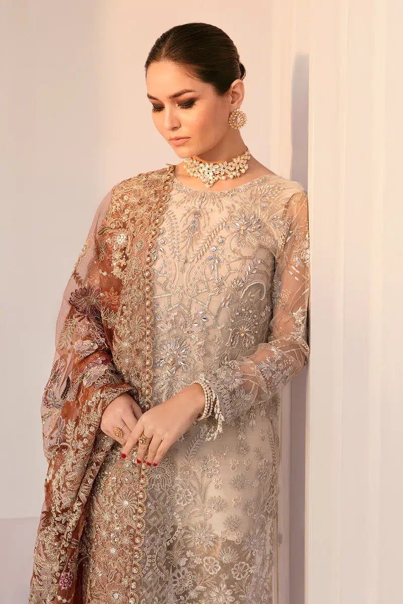 Buy Baroque | Chantelle 23 | CH11-03 - Designer Dress - Type: Pakistani Dress - Available at Libayah