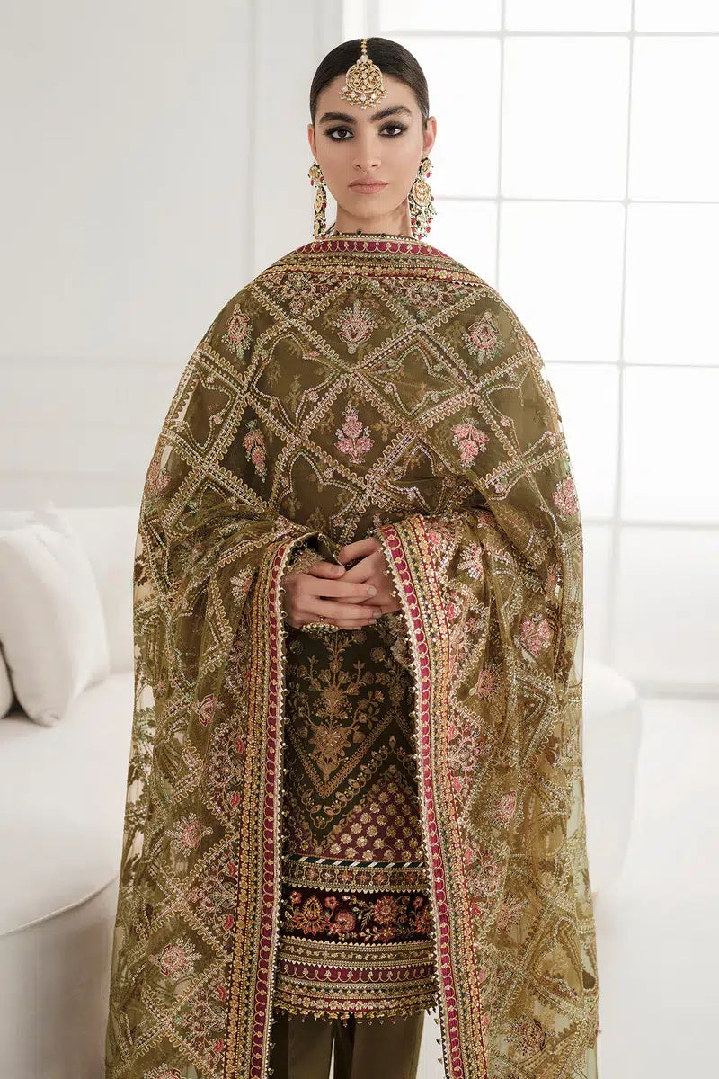 Buy Baroque | Chantelle 23 | CH10-06 - Designer Dress - Type: Pakistani Dress - Available at Libayah