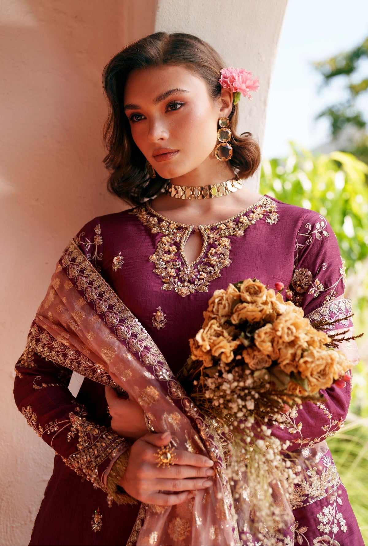 Inayat | Meharma Luxury Pret 26 | JAHAN by Inayat - Designer Dress  - Type : Ladies Clothes - Available at Libayah - 100% Original 