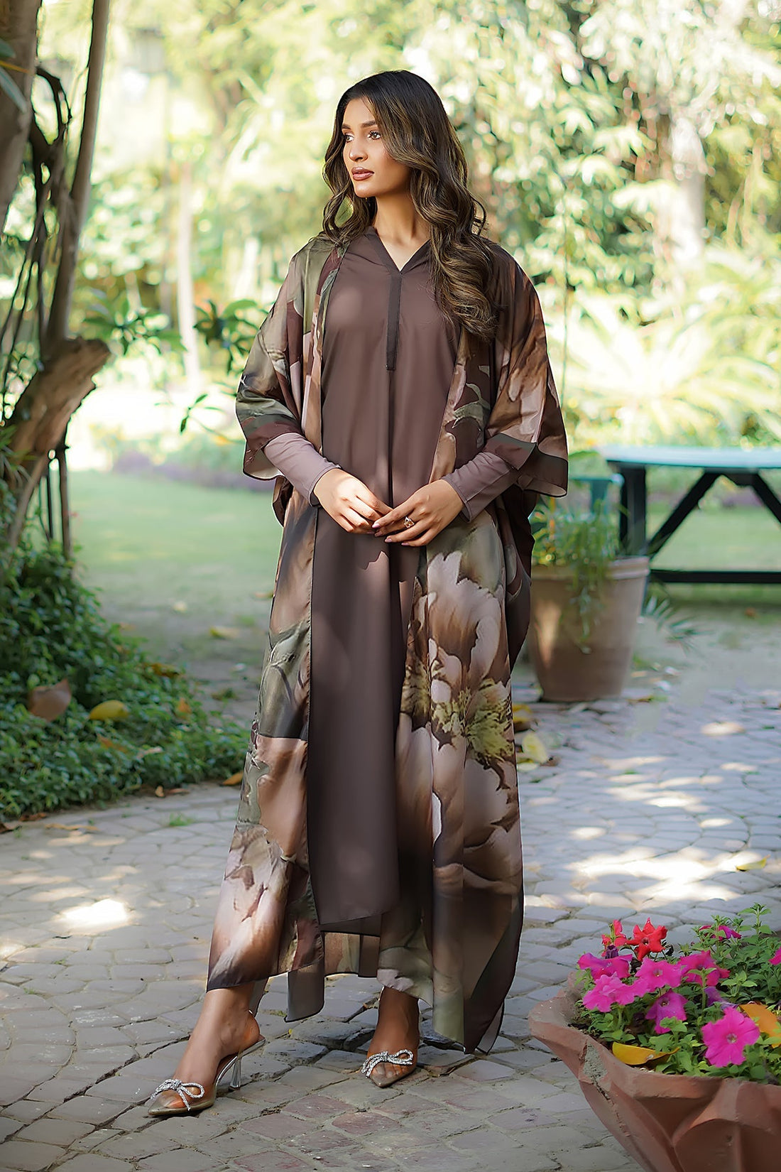 Erum Khan | Nue 25 | Enchanted Forest by Erum khan - Designer Dress - Type: Ladies Clothes - Available at Libayah - 100% Original