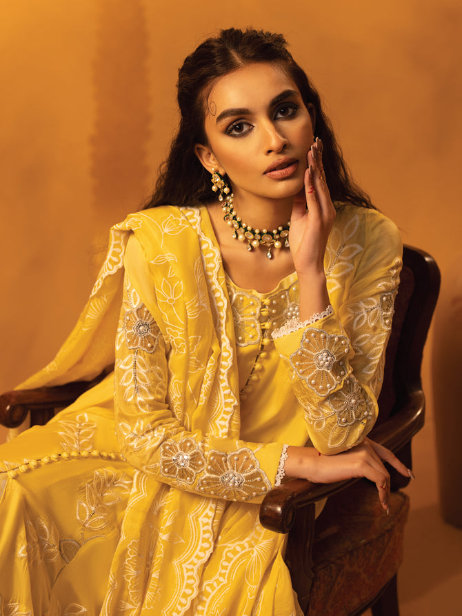Faiza Faisal | Signature Pret Eid Edit | Manon by Faiza Faisal - Designer Dress - Type: Ladies Clothes - Available at Libayah - 100% Original