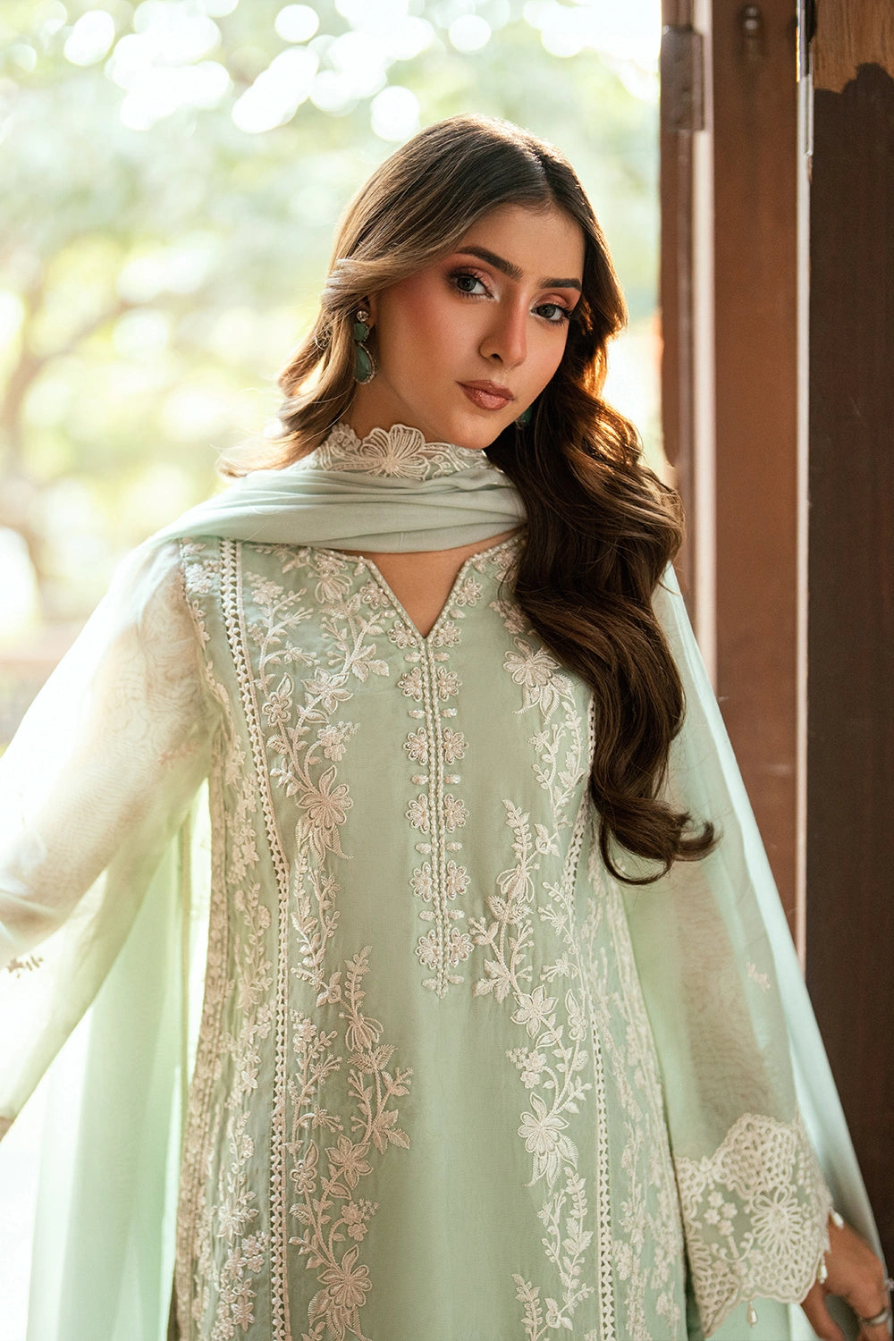 Afrozeh | Basic Pret 26 RTW | NACRE by Afrozeh - Designer Dress  - Type : Ladies Clothes - Available at Libayah - 100% Original 
