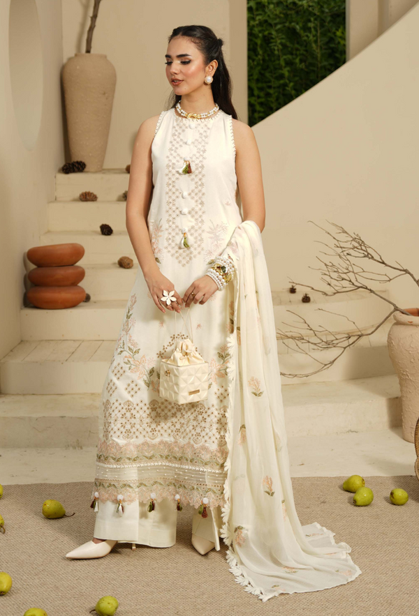 Humdum | Mushak26 | Mushak - D02 by Humdum - Designer Dress  - Type : Ladies Clothes - Available at Libayah - 100% Original 