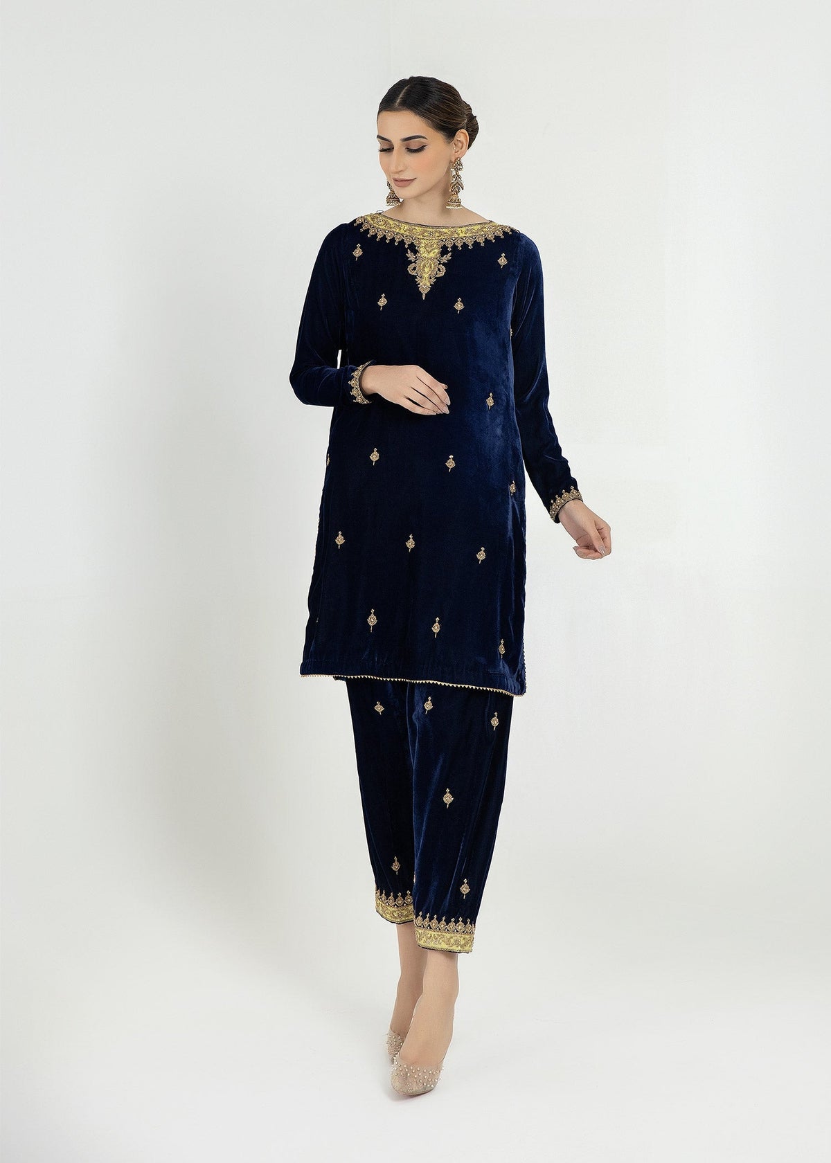 Purple Haze Pret Studio | Apsara Formals | Kyanite by Purple Haze - Designer Dress - Type: Ladies Clothes - Available at Libayah - 100% Original