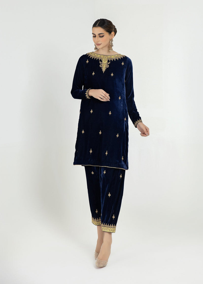 Purple Haze Pret Studio | Apsara Formals | Kyanite by Purple Haze - Designer Dress - Type: Ladies Clothes - Available at Libayah - 100% Original