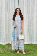 Maryam Hussain | Luxury Lawn 26 | Frost - Designer Dress - Type : Ladies Clothes - Available at Libayah - 100% Original