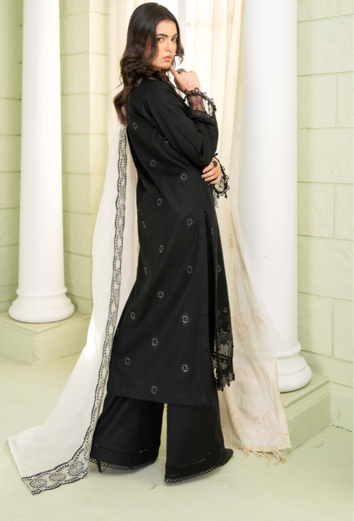 Humdum | Baad e Baharan Lawn | Baad e Baharan - D06 by HumDum - Designer Dress - Type: Ladies Clothes - Available at Libayah - 100% Original